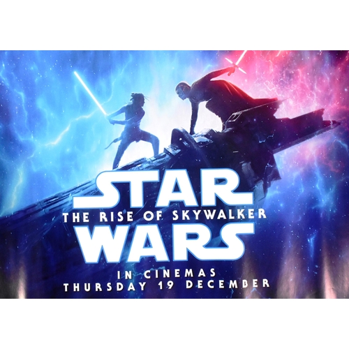 911 - Star Wars - Solo: A Star Wars Story (2018) and The Rise Of Skywalker (2019) - two original UK quad p... 