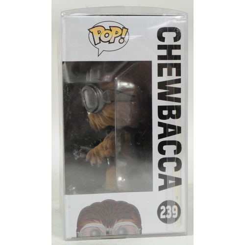 913 - Star Wars - Joonas Suotamo (Chewbacca) - an autographed MCM Comic Con Exclusive Limited Edition Funk... 