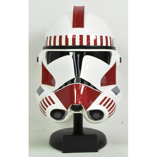 915 - Star Wars - Master Replicas - Limited Edition Shock Trooper Helmet 1/1 scale prop replica helmet fro... 