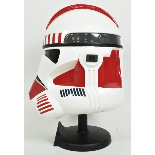 915 - Star Wars - Master Replicas - Limited Edition Shock Trooper Helmet 1/1 scale prop replica helmet fro... 