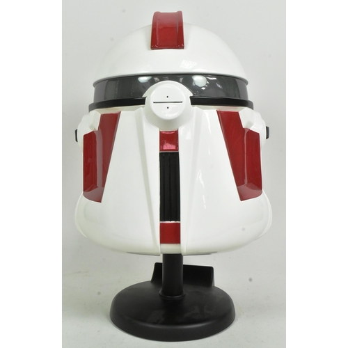 915 - Star Wars - Master Replicas - Limited Edition Shock Trooper Helmet 1/1 scale prop replica helmet fro... 