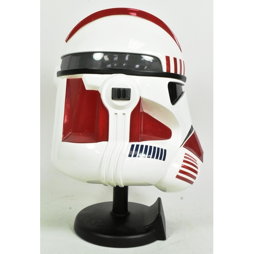 915 - Star Wars - Master Replicas - Limited Edition Shock Trooper Helmet 1/1 scale prop replica helmet fro... 