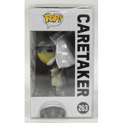 917 - Star Wars - Katy Kartwheel (Ahch To Caretaker) - an autographed Funko Pop Vinyl boxed action figure ... 