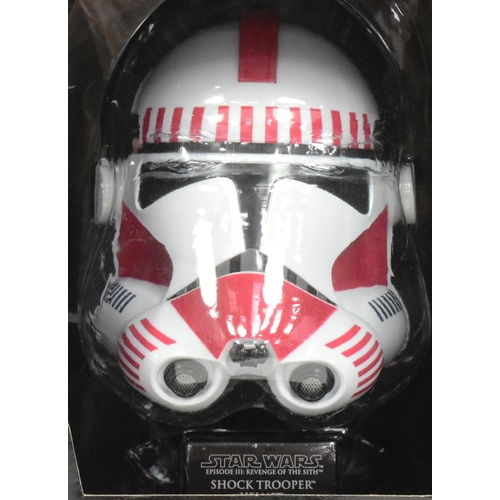 918 - Star Wars - Master Replicas - Star Wars 30th Anniversary 2007 issue ' Shock Trooper Helmet Scaled Re... 