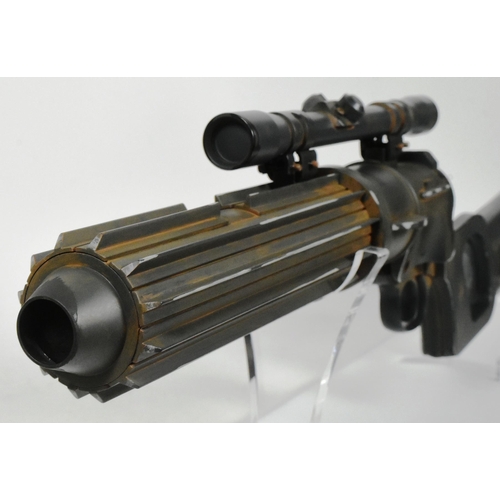 920 - Star Wars - Master Replicas - Signature Edition Boba Fett EE-3 Blaster Rifle from Return Of The Jedi... 