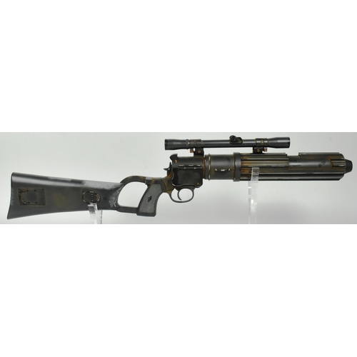 920 - Star Wars - Master Replicas - Signature Edition Boba Fett EE-3 Blaster Rifle from Return Of The Jedi... 