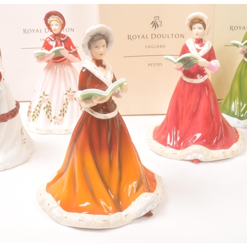 1 - Royal Doulton - Petites - A collection of boxed Royal Doulton porcelain china tableware figurines. C... 