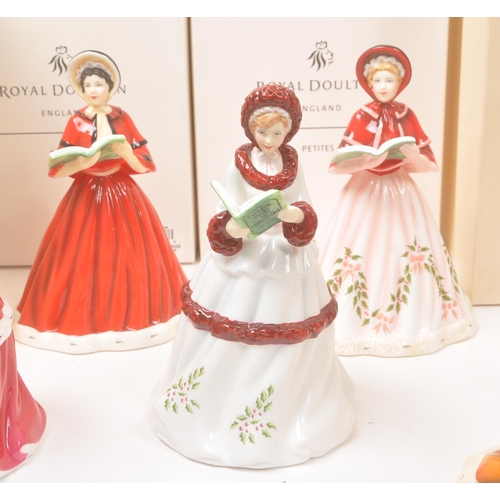 1 - Royal Doulton - Petites - A collection of boxed Royal Doulton porcelain china tableware figurines. C... 