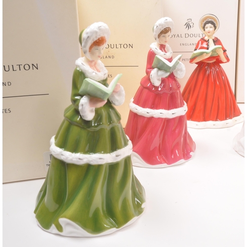 1 - Royal Doulton - Petites - A collection of boxed Royal Doulton porcelain china tableware figurines. C... 