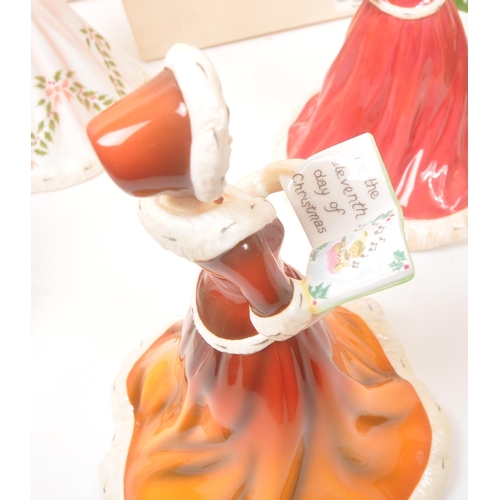 1 - Royal Doulton - Petites - A collection of boxed Royal Doulton porcelain china tableware figurines. C... 