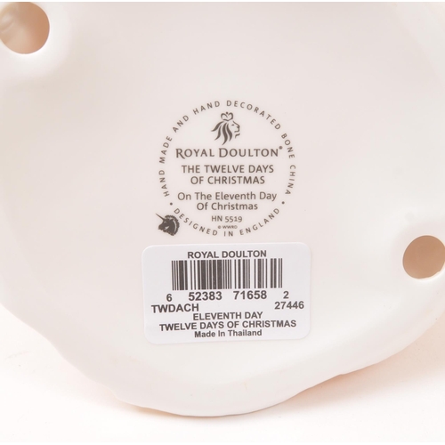 1 - Royal Doulton - Petites - A collection of boxed Royal Doulton porcelain china tableware figurines. C... 