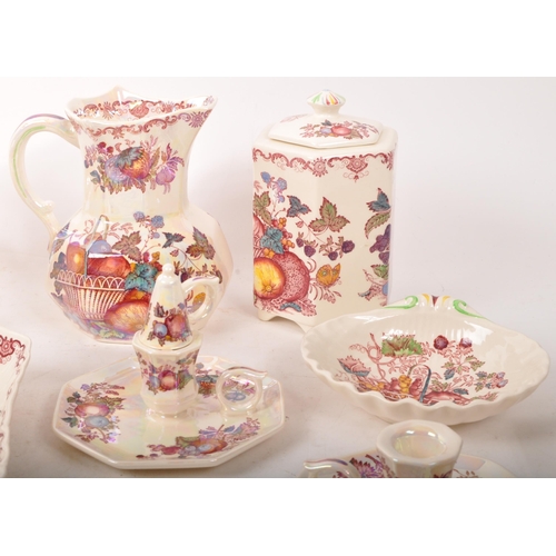 28 - Masons Ironstone - A collection of 20th century Masons Ironstone ceramic decorative pieces. The coll... 