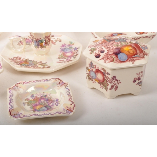 28 - Masons Ironstone - A collection of 20th century Masons Ironstone ceramic decorative pieces. The coll... 