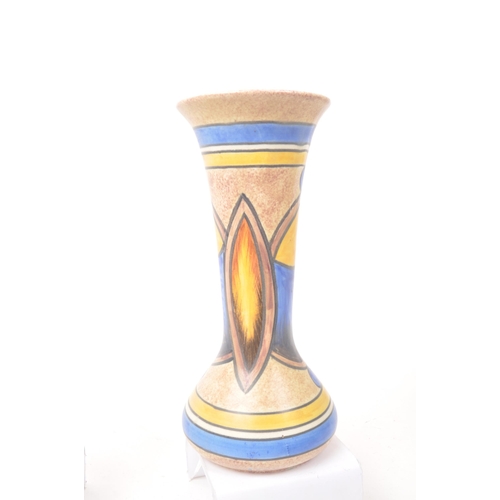 30 - Clews & Co Ltd of Tunstall, Chameleon Ware - A pair of mid 20th century ceramic pottery table top va... 