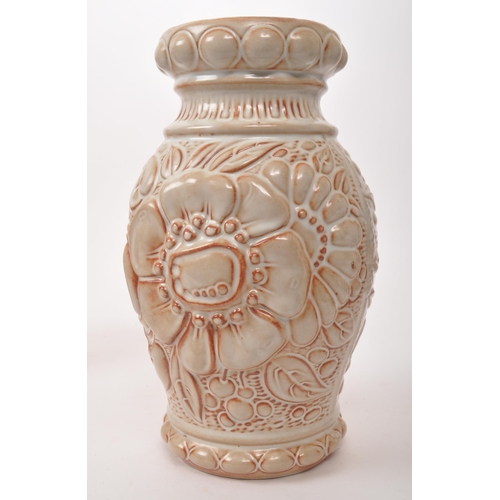 37 - Bay West Germany - A collection of four mid 20th century West German studio pottery vases. The colle... 