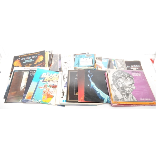 423 - A collection of 20th Century Jazz LP's vinyl record albums to include: Stan Kenton; The Syd Lawrence... 