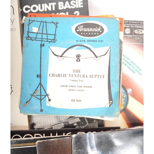 423 - A collection of 20th Century Jazz LP's vinyl record albums to include: Stan Kenton; The Syd Lawrence... 