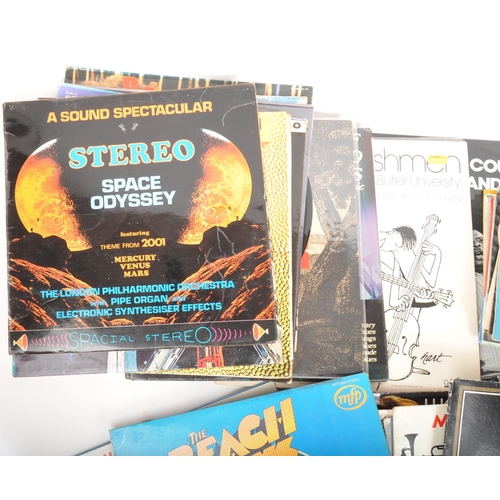 423 - A collection of 20th Century Jazz LP's vinyl record albums to include: Stan Kenton; The Syd Lawrence... 
