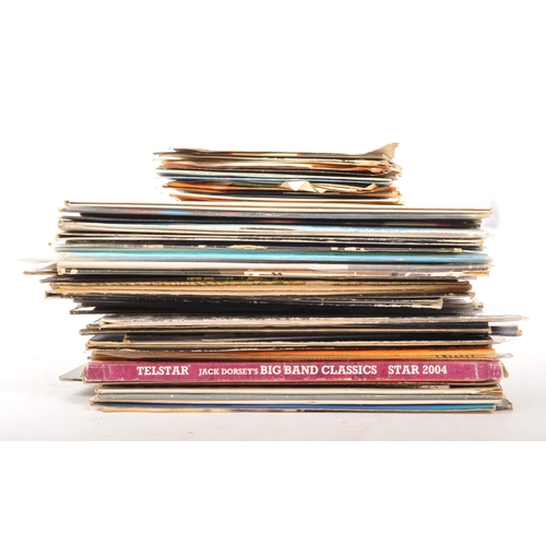 423 - A collection of 20th Century Jazz LP's vinyl record albums to include: Stan Kenton; The Syd Lawrence... 