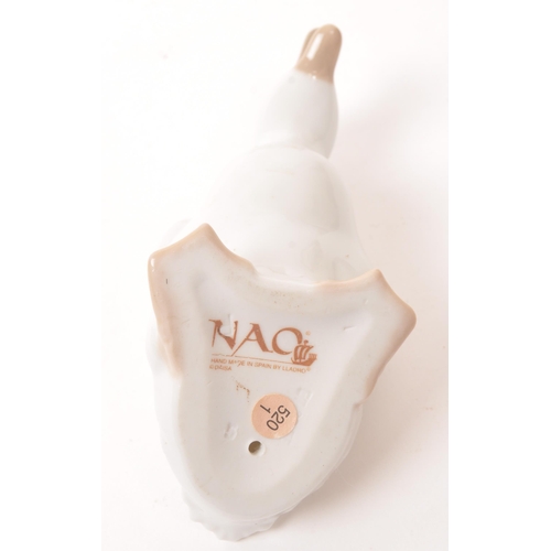 44 - Nao by Lladro - 20th Century - A collection of Spanish porcelain hand painted figurines modelled in ... 