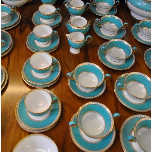 50 - A collection of four Chinese ceramic mud men figurines. Each of the figures on naturalistic bases, w... 