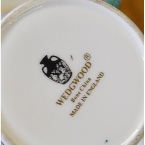 50 - A collection of four Chinese ceramic mud men figurines. Each of the figures on naturalistic bases, w... 