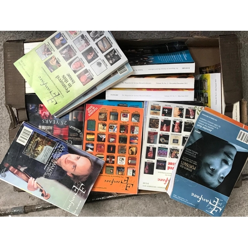 424 - Fanfare - A large cpollection of 20th centuiry Fantfare Record collectors books. Mostly orchestral a... 