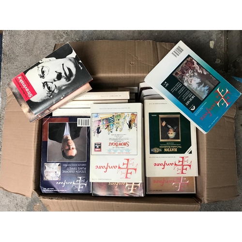 426 - Classical Music Interest - A collection 20th century books relaing to classical music to include aut... 