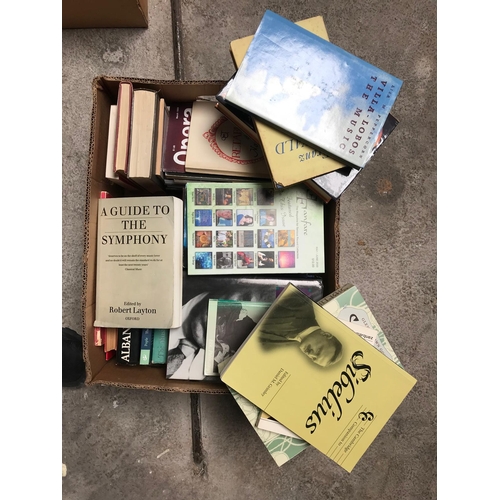 426 - Classical Music Interest - A collection 20th century books relaing to classical music to include aut... 