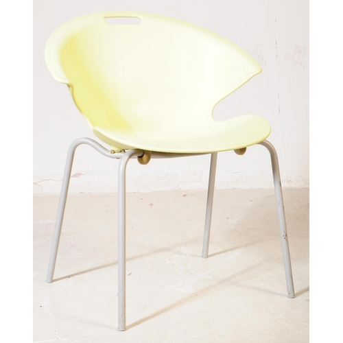 53a - Shaun Flynn for Driade - A 20th century Italian made green Mono chair designed by Shaun Flynn for Dr... 