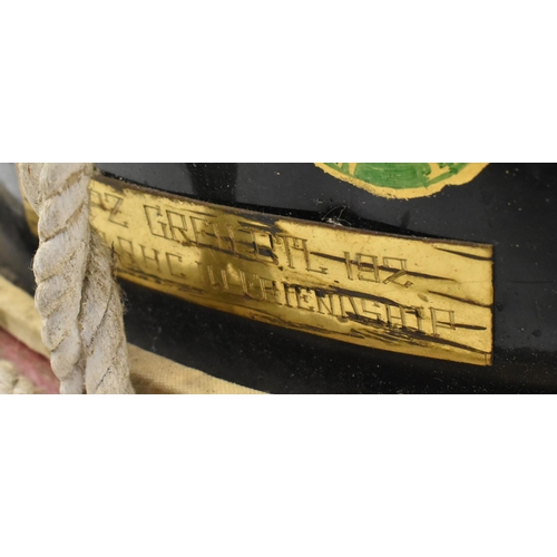 66 - A 2nd Battalion, The Black Watch (Royal Highland Regiment) of Canada, CASF regimental drum. The drum... 