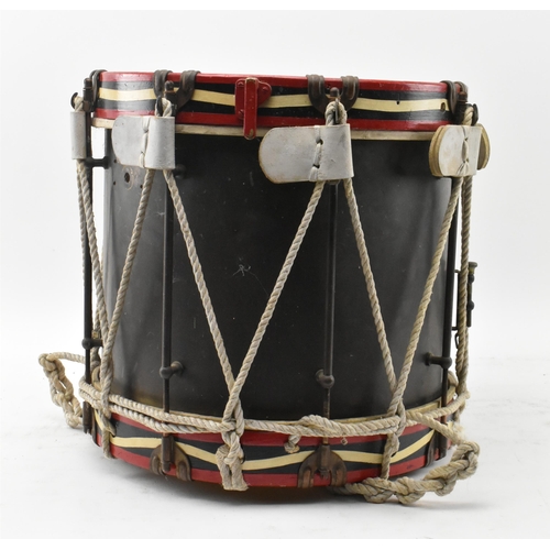 66 - A 2nd Battalion, The Black Watch (Royal Highland Regiment) of Canada, CASF regimental drum. The drum... 