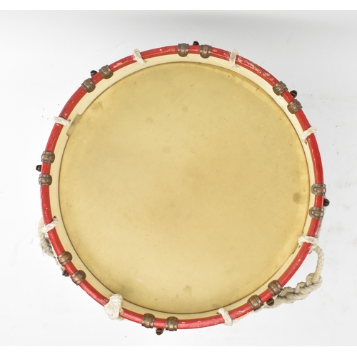 66 - A 2nd Battalion, The Black Watch (Royal Highland Regiment) of Canada, CASF regimental drum. The drum... 