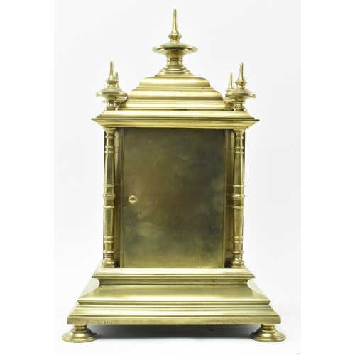 69 - Attributed to Achilles Brocot - a 19th century French eight day movement mantel clock. The mantle cl... 
