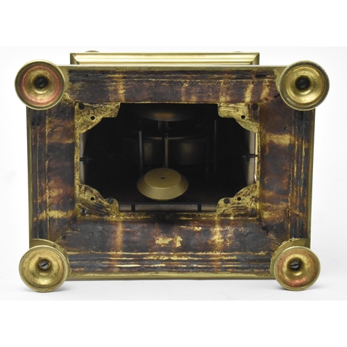 69 - Attributed to Achilles Brocot - a 19th century French eight day movement mantel clock. The mantle cl... 