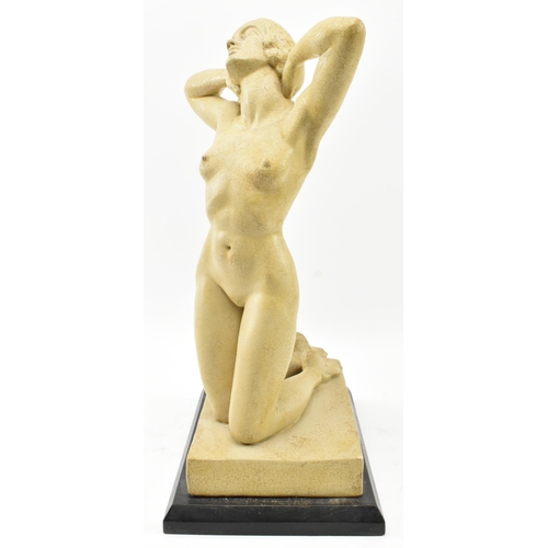80 - L. Sommers Smith A.R.W.A (British, 20th century) - an Art Nouveau early 20th century plaster sculptu... 