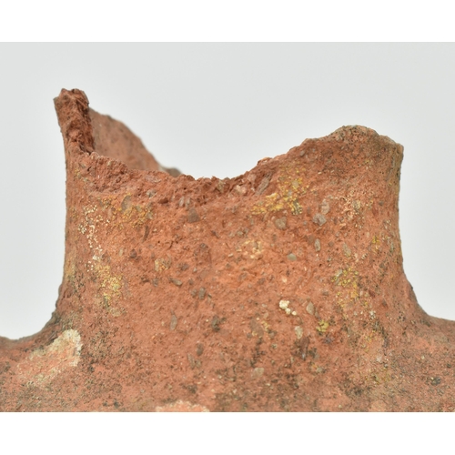 85 - A Mesopotamia large Roman / North African/ Greek/ terracotta storage amphora. The bulbous shaped bod... 