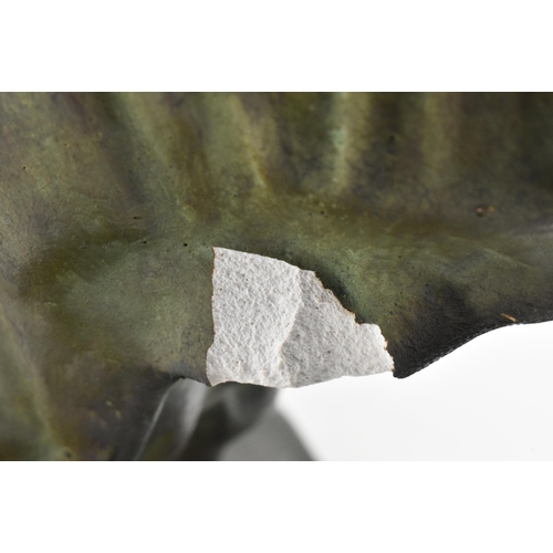 90 - L. Sommers Smith A.R.W.A (British, 20th century) - an Art Nouveau early 20th century bronzed painted... 