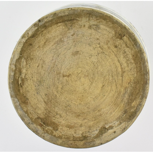 111 - A Chinese Cizhou meiping vase. The meiping vase modelled a short neck with everted rim, the body cov... 