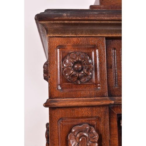 300 - Attributed to the workshop of Francis Lonygon - A large pair of Adams Revival mahogany decorative pe... 