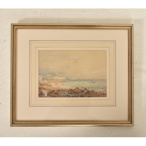 444 - Thomas Grieve (British, 1799-1882) - A 19th century watercolour on paper. Acquired from J Collins & ... 