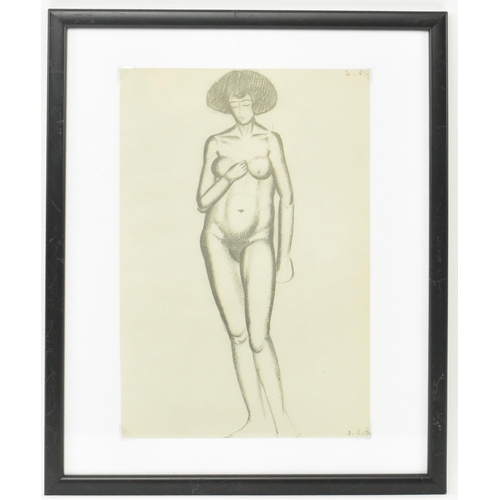 448 - Eric Gill (1882-1940) - A pair of nudes from Eric Gill First Nudes published by Neville Spearman, Lo... 