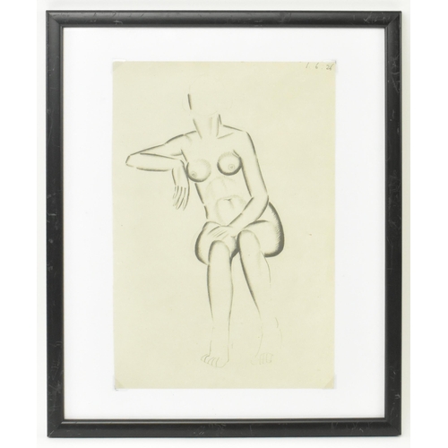 448 - Eric Gill (1882-1940) - A pair of nudes from Eric Gill First Nudes published by Neville Spearman, Lo... 