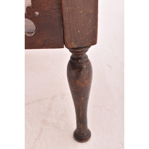 456 - A Victorian 19th century walnut inlaid sewing box on legs. The box having a fold out box atop with b... 