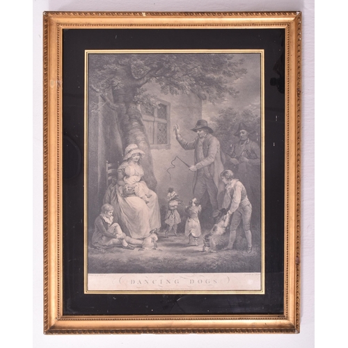 509 - After George Morland - a pair of late 18th century stipple engravings. The lot comprising Guinea Pig... 