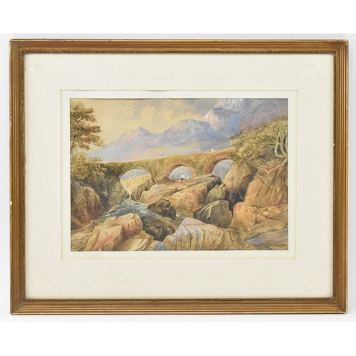 572 - Attributed to David Cox (British, 1783-1859) - An early 19th century watercolour on paper painting o... 