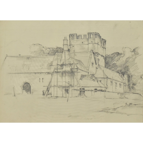 586 - Cyril Walduck Edwards (British, 1902-1982) - Three original 20th century pencil and watercolour on p... 