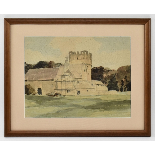 586 - Cyril Walduck Edwards (British, 1902-1982) - Three original 20th century pencil and watercolour on p... 