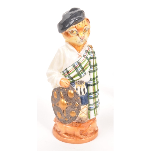 102 - Bronte - A collection of nine porcelain china Bronte limited edition candle snuffers figures from th... 