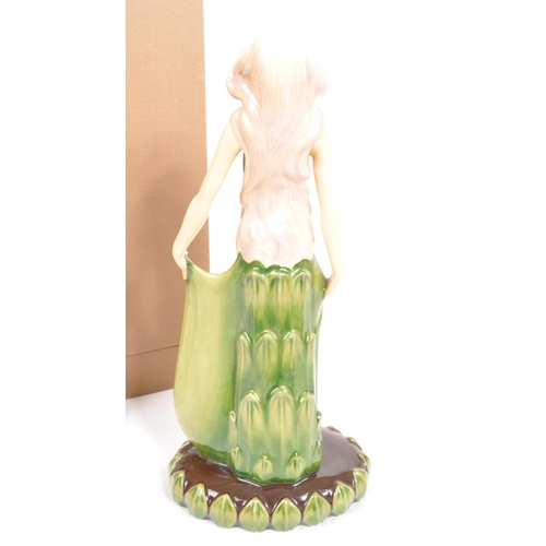 111 - Royal Doulton - A 20th Century porcelain china limited edition Art Nouveau style Royal Doulton Les S... 